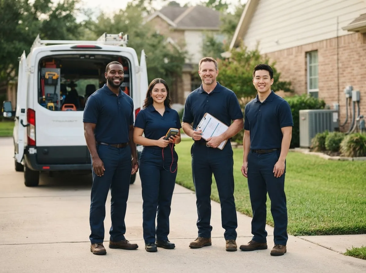 Certified HVAC technician near Andersonville, GA